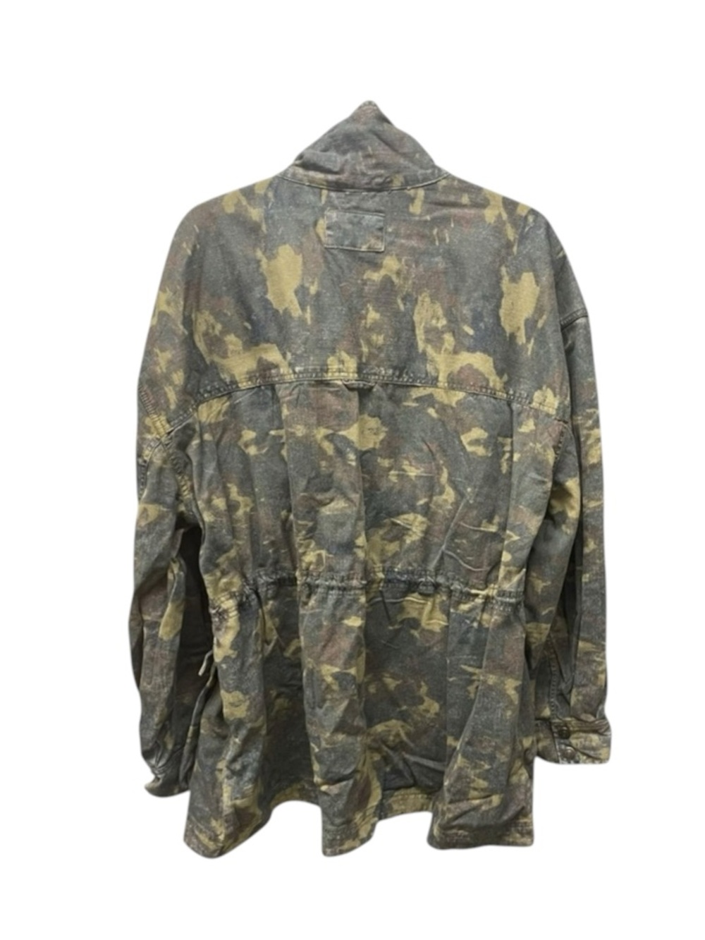 new FP x We The Free ❂ Arya Utility Camo Field Jacket ❂ Olive Camo Print ❂ XL - Picture 7 of 16